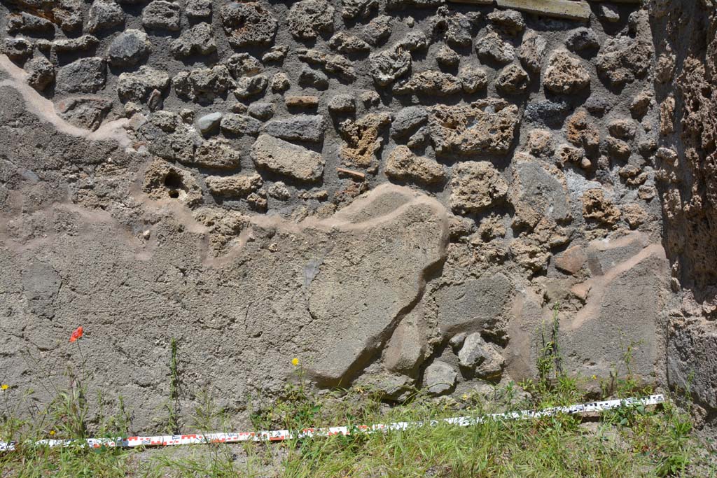 IX.5.14 Pompeii. May 2017. Corridor “p”, north wall.
Foto Christian Beck, ERC Grant 681269 DÉCOR.