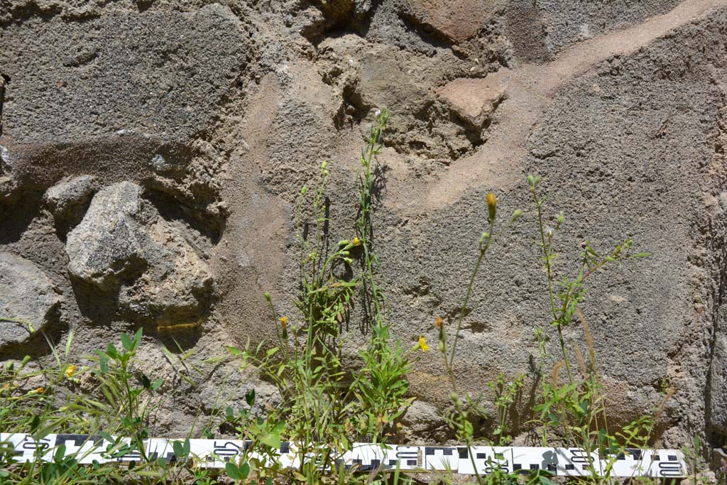 IX.5.14 Pompeii. May 2017. Corridor “p”, detail from north wall.
Foto Christian Beck, ERC Grant 681269 DÉCOR.