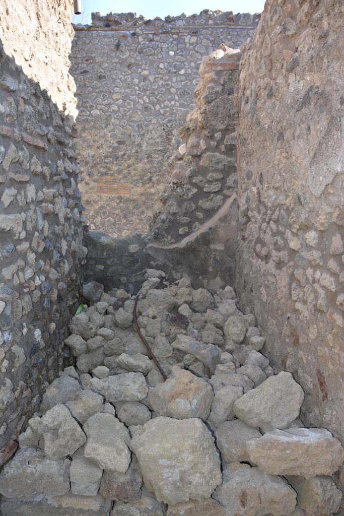IX.5.14 Pompeii. May 2017. Room “u”, steps to upper floor, looking south.
Foto Christian Beck, ERC Grant 681269 DÉCOR.