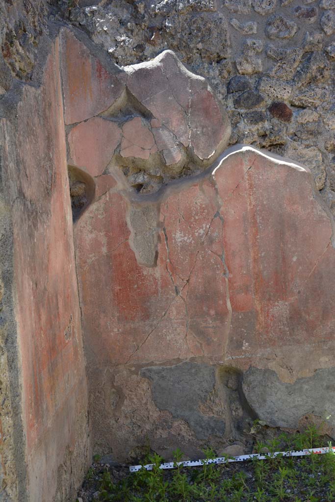 IX.5.14 Pompeii. May 2017. Room �f�, west wall in south-west corner.
Foto Christian Beck, ERC Grant 681269 D�COR.
