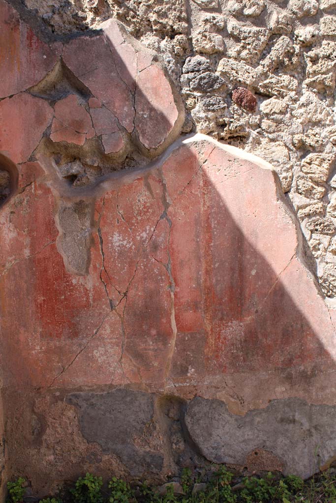 IX.5.14 Pompeii. May 2019. Room �f�, lower centre of west wall.
Foto Christian Beck, ERC Grant 681269 D�COR.

