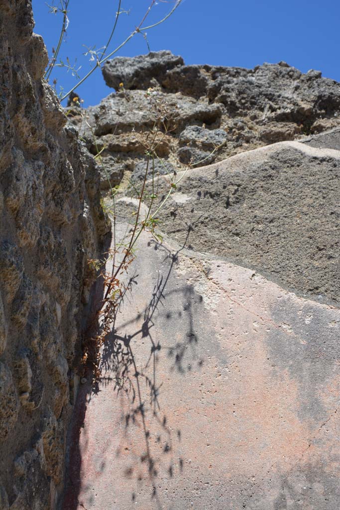 IX.5.14 Pompeii. May 2017. Room �f�, upper north wall in north-west corner.
Foto Christian Beck, ERC Grant 681269 D�COR.
