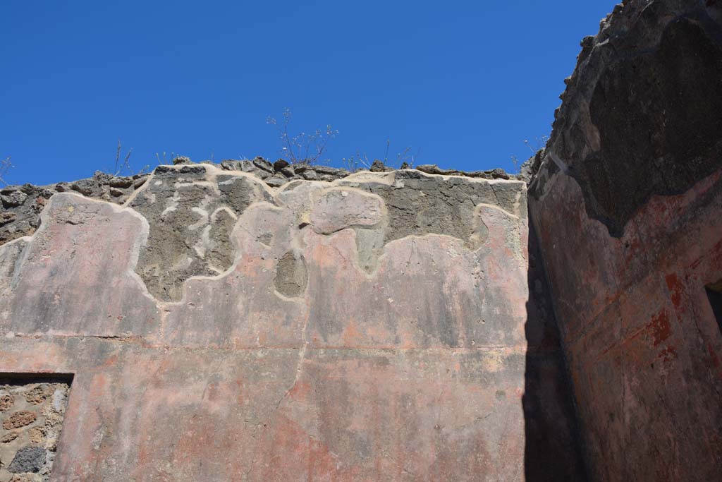 IX.5.14 Pompeii. May 2017. Room �f�, upper north wall at east end.
Foto Christian Beck, ERC Grant 681269 D�COR.
