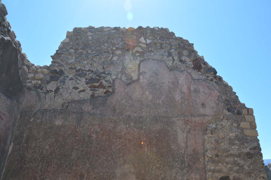 IX.5.14 Pompeii. May 2017. Room �f�, upper south wall at east end.
Foto Christian Beck, ERC Grant 681269 D�COR.

