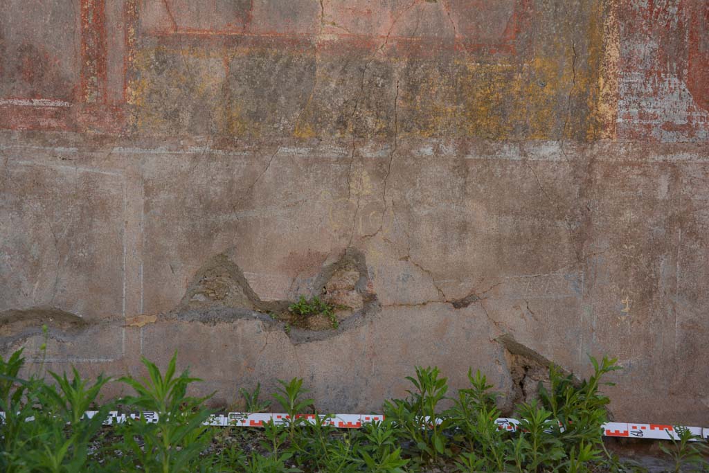 IX.5.14 Pompeii. May 2017. Room �f�, zoccolo on south wall.
Foto Christian Beck, ERC Grant 681269 D�COR.

