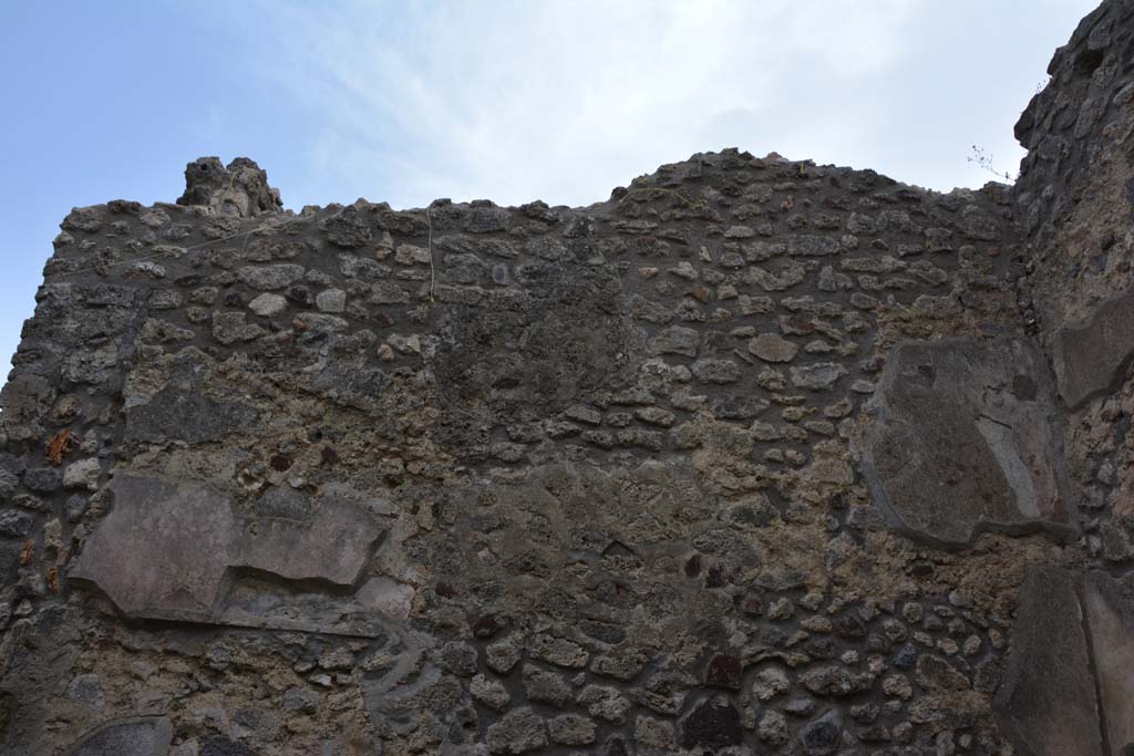IX.5.14 Pompeii. May 2017. North ala �e�, upper west wall.
Foto Christian Beck, ERC Grant 681269 D�COR.
