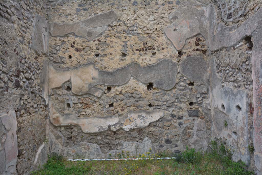 IX.5.14 Pompeii. May 2017. North ala �e�, looking towards north wall.
Foto Christian Beck, ERC Grant 681269 D�COR.
