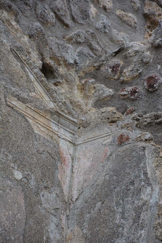 IX.5.14 Pompeii. May 2017. North ala �e�, upper north-east corner.
Foto Christian Beck, ERC Grant 681269 D�COR.
