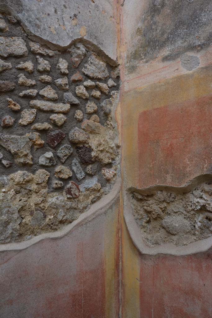 IX.5.14 Pompeii. May 2017. Room �d�, north-west corner.
Foto Christian Beck, ERC Grant 681269 D�COR.
