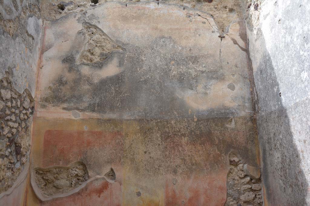 IX.5.14 Pompeii. May 2017. Room �d�, looking towards upper north wall.
Foto Christian Beck, ERC Grant 681269 D�COR.

