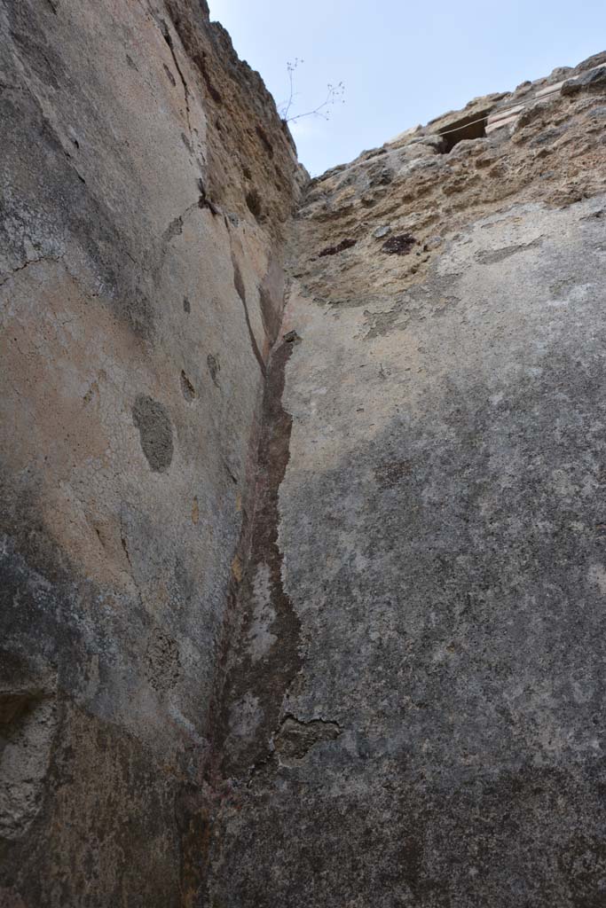 IX.5.14 Pompeii. May 2017. Room �d�, upper north-east corner.
Foto Christian Beck, ERC Grant 681269 D�COR.
