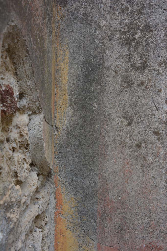 IX.5.14 Pompeii. May 2017. Room �d�, detail from north-east corner.
Foto Christian Beck, ERC Grant 681269 D�COR.
