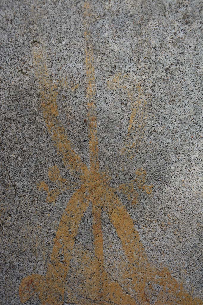 IX.5.14 Pompeii. May 2017. Room �d�, detail from east wall.
Foto Christian Beck, ERC Grant 681269 D�COR.
