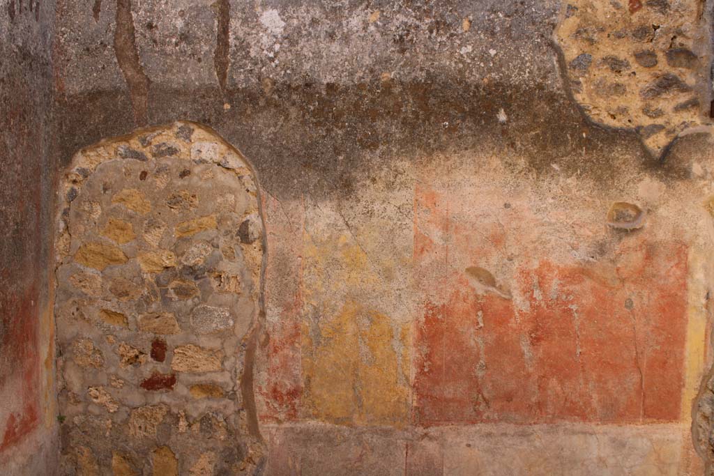 IX.5.14 Pompeii. May 2019. Room �d�, looking towards south wall.
Foto Christian Beck, ERC Grant 681269 D�COR.
