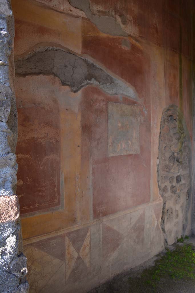 IX.5.14 Pompeii. March 2017. Room �c�, looking towards north wall from entrance doorway. 
Foto Christian Beck, ERC Grant 681269 D�COR.
