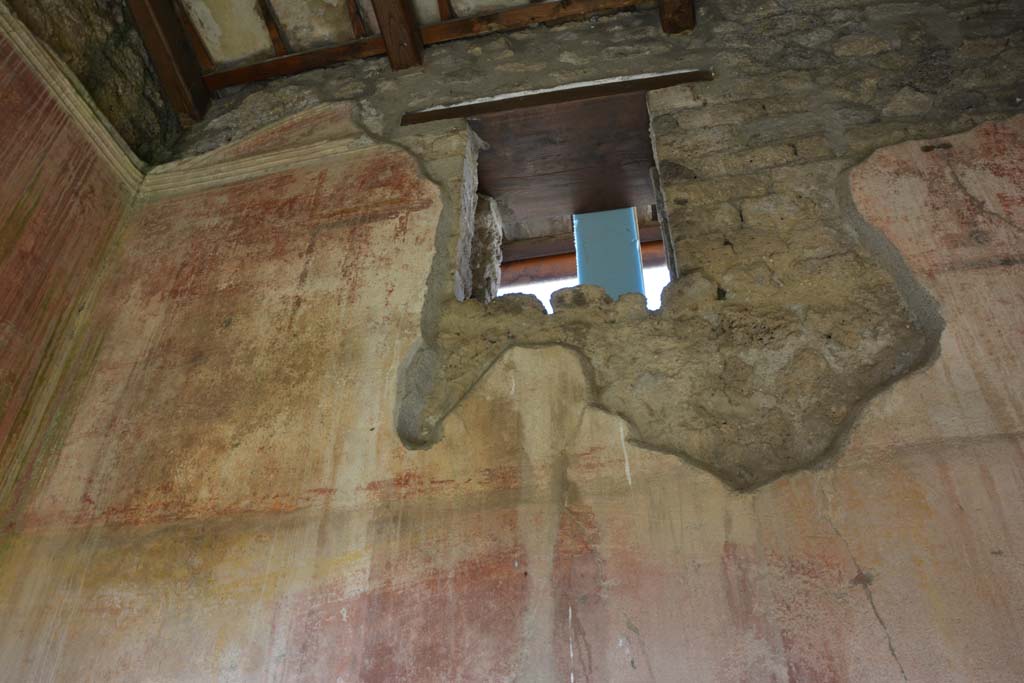 IX.5.14 Pompeii. March 2017. Room �c�, upper east wall.
Foto Christian Beck, ERC Grant 681269 D�COR.

