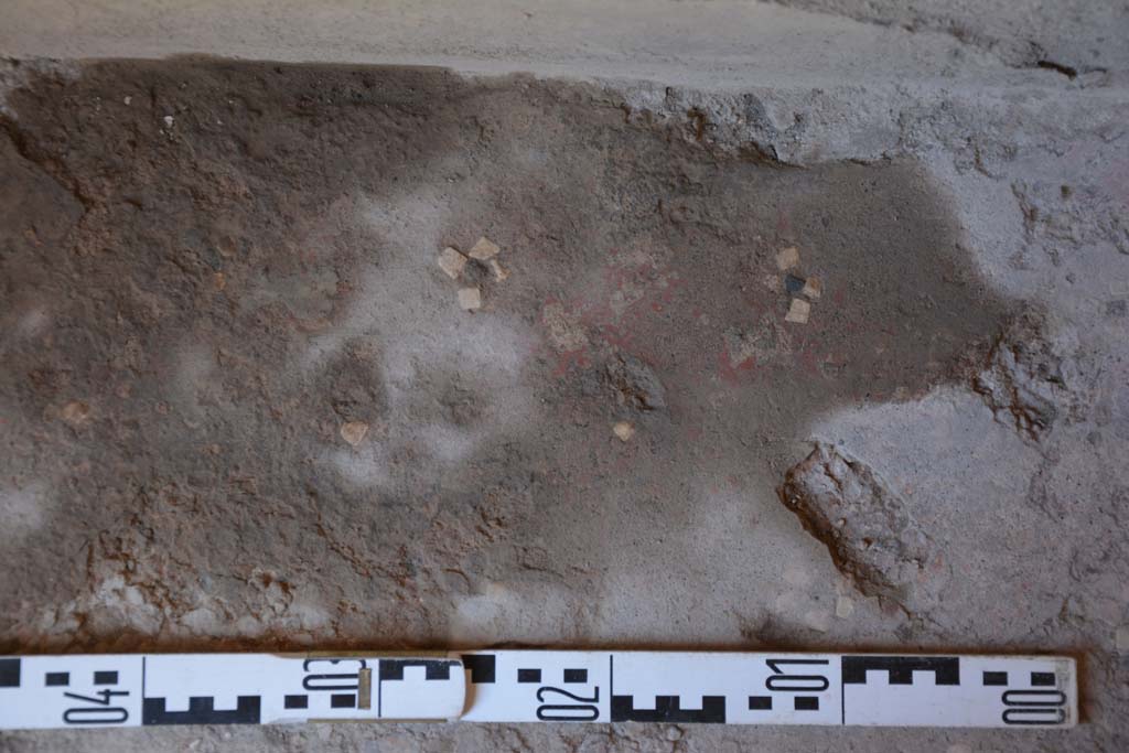 IX.5.14 Pompeii. May 2017. Room �g�, detail of flooring.
Foto Christian Beck, ERC Grant 681269 D�COR.
