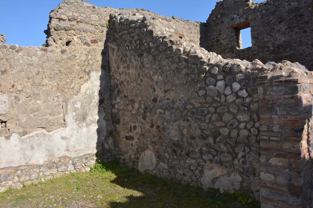 IX.5.16 Pompeii. March 2017. Room c�, looking towards south wall.       
Foto Christian Beck, ERC Grant 681269 D�COR.

