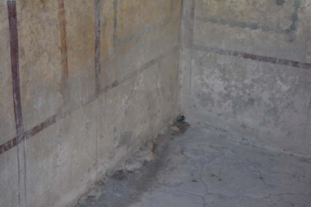 IX.5.16 Pompeii. March 2017. Room f’, looking towards lower south-west corner.
Foto Christian Beck, ERC Grant 681269 DÉCOR.