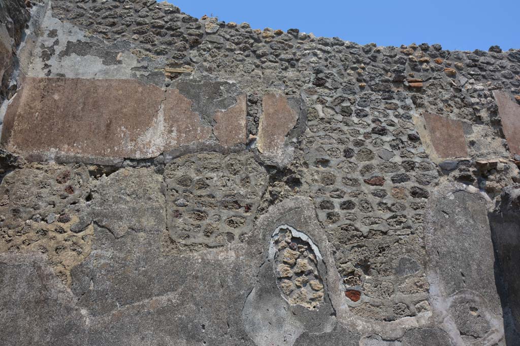 IX.5.17/6 Pompeii. May 2017. Room x, upper east wall
Foto Christian Beck, ERC Grant 681269 D�COR.
