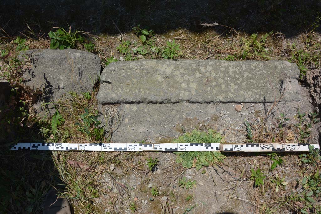 IX.5.6 Pompeii. May 2017. Room q, doorway threshold.
Foto Christian Beck, ERC Grant 681269 D�COR.
