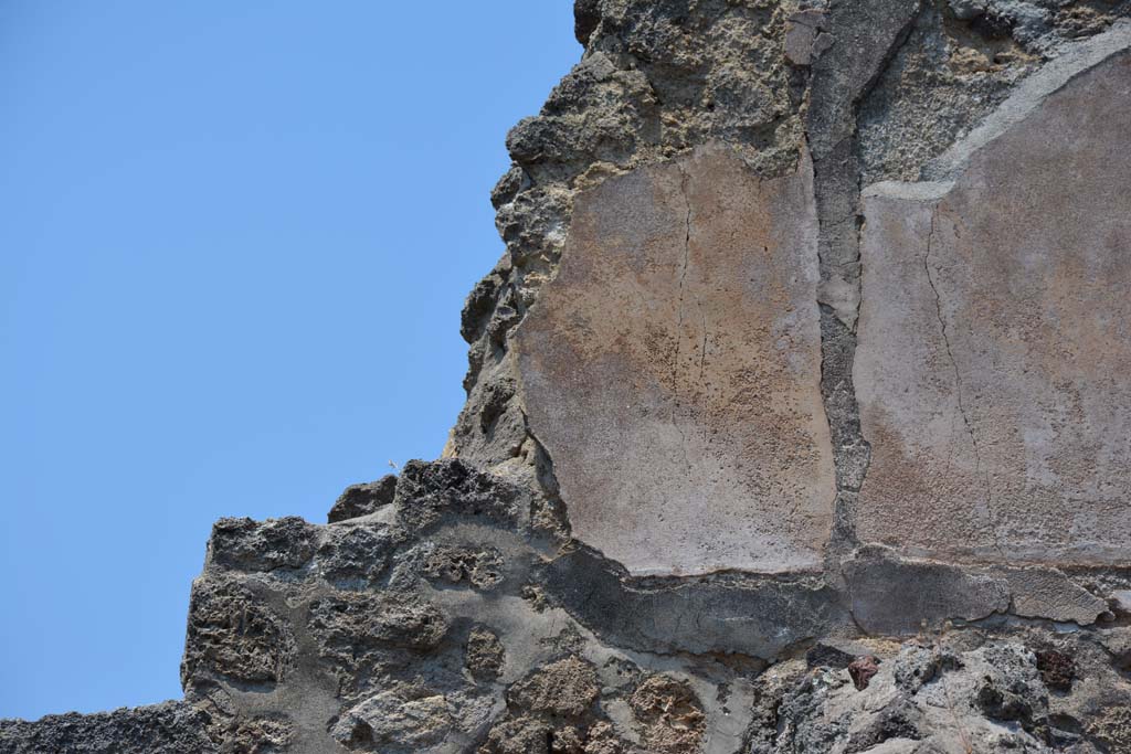 IX.5.6 Pompeii. May 2017. Room y, detail from upper north wall.
Foto Christian Beck, ERC Grant 681269 DÉCOR.