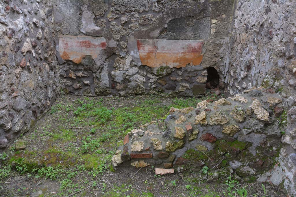IX.5.18 Pompeii. March 2018. Room “h”, looking east from west end.
Foto Annette Haug, ERC Grant 681269 DÉCOR.