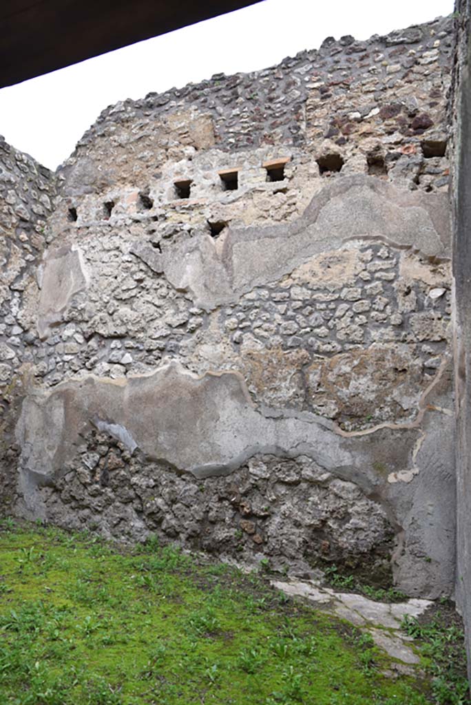 IX.5.18 Pompeii. March 2018. Room “s”, north wall.
Foto Annette Haug, ERC Grant 681269 DÉCOR.
