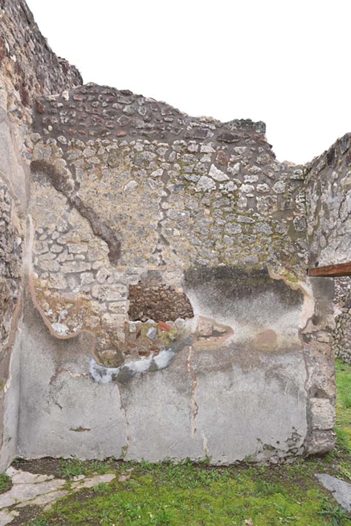 IX.5.18 Pompeii. March 2018. Room “s”, east wall.
Foto Annette Haug, ERC Grant 681269 DÉCOR.