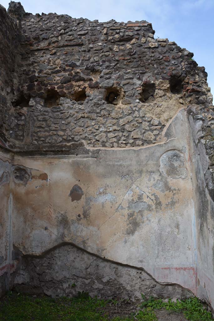 IX.5.18 Pompeii. March 2018. Room “p”, north wall.
Foto Annette Haug, ERC Grant 681269 DÉCOR