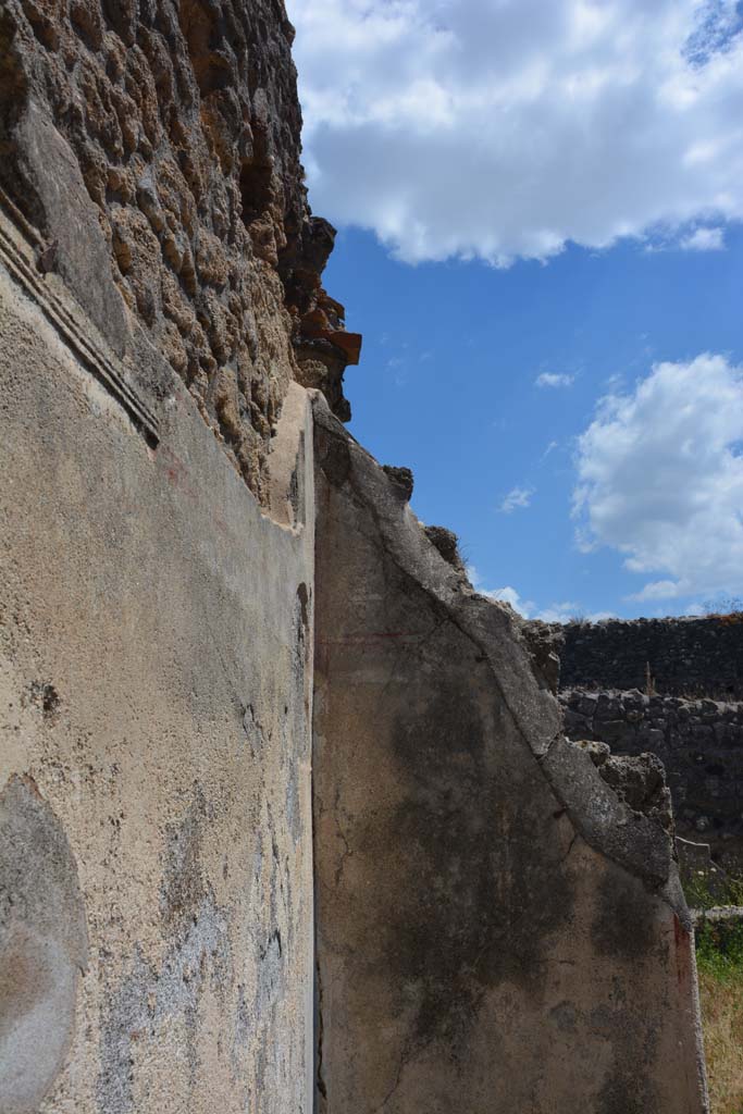 IX.5.18 Pompeii. May 2017. Room p, looking towards east wall in north-east corner.
Foto Christian Beck, ERC Grant 681269 DÉCOR.
