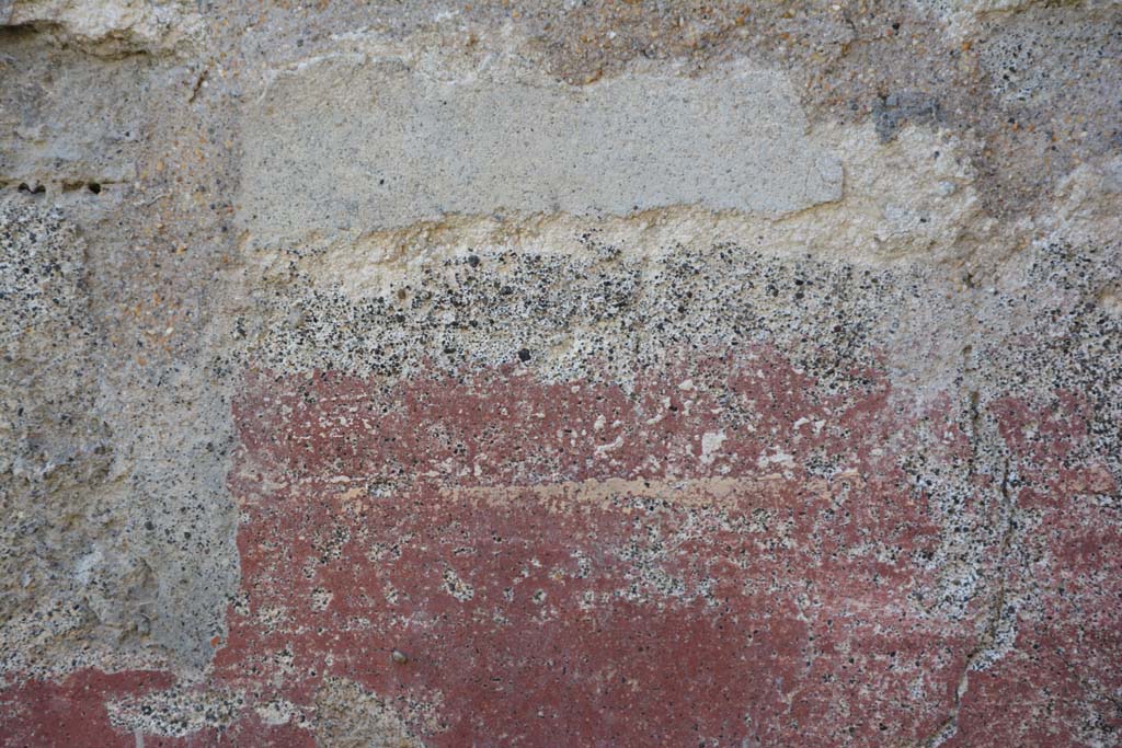 IX.5.18 Pompeii. May 2017. Room l (L), detail of painted decoration on west wall.
Foto Christian Beck, ERC Grant 681269 DÉCOR.