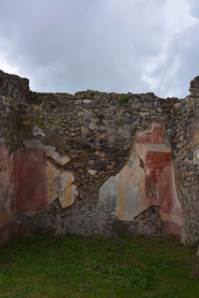 IX.5.18 Pompeii. March 2018. Room “o”, west wall.
Foto Annette Haug, ERC Grant 681269 DÉCOR.