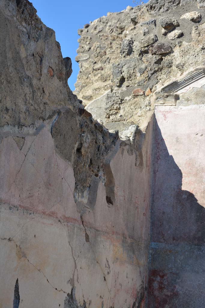 IX.5.18 Pompeii. May 2017. Room o, upper north-east corner.
Foto Christian Beck, ERC Grant 681269 DÉCOR.