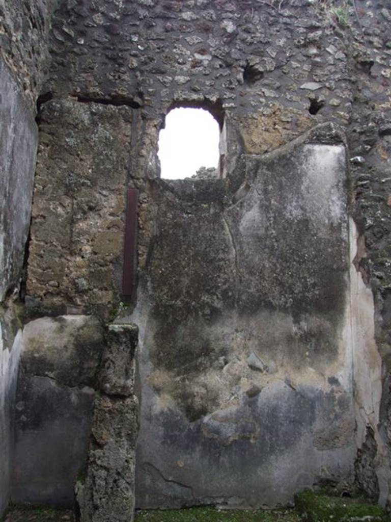 IX.8.6 Pompeii. March 2009.    Room 31. Steps leading to Room 32, Apodyterium.