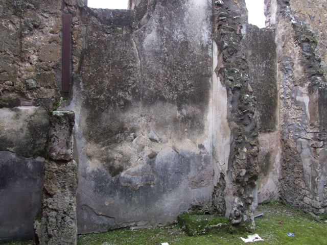 IX.8.6 Pompeii. March 2009.   Room 32.  East wall.