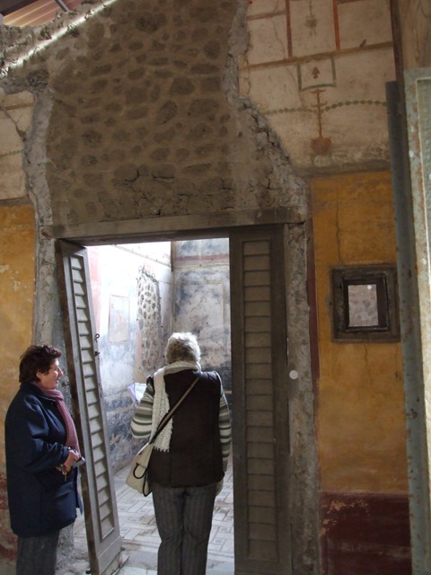 IX.8.6 Pompeii. March 2009.   Room 33, Tepidarium. Looking south.