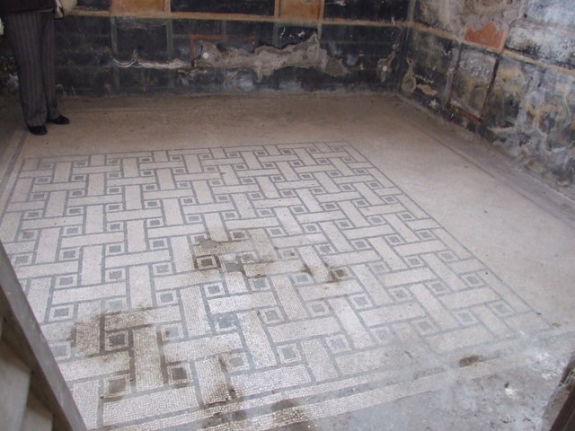 IX.8.6 Pompeii. March 2009.   Room 33.  South east corner.
