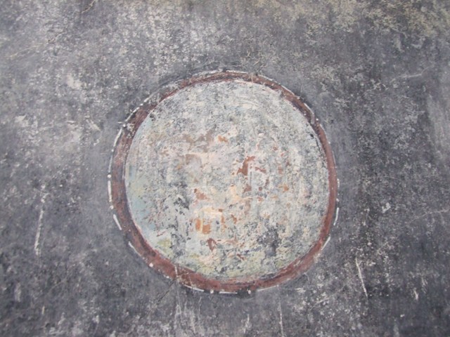 IX.8.6 Pompeii. March 2009.   Room 34, Floor in doorway to Room 33.
