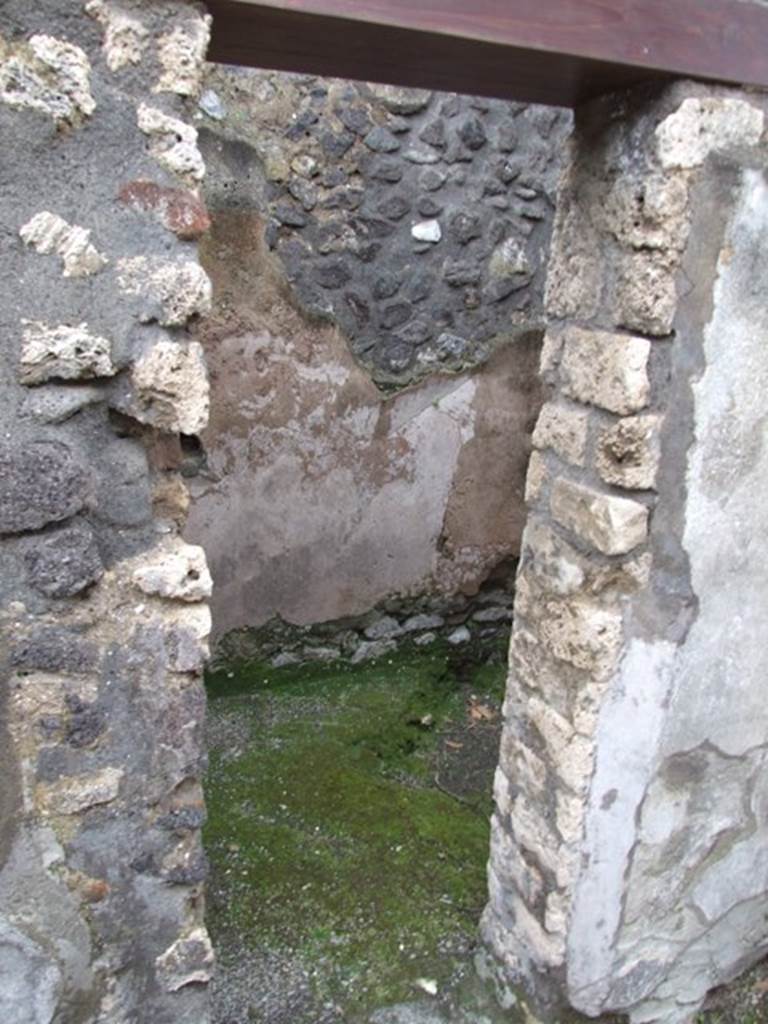 IX.8.6 Pompeii. December 2007. Room 39, mosaic floor in outer room. 