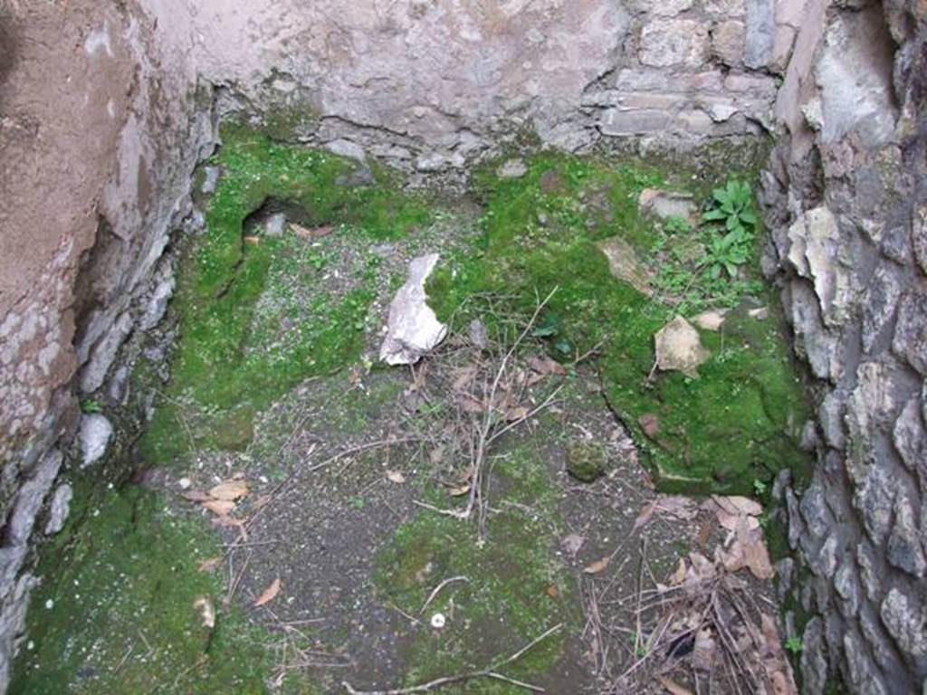IX.8.6 Pompeii.  December 2007.  Room 39, Outer room.