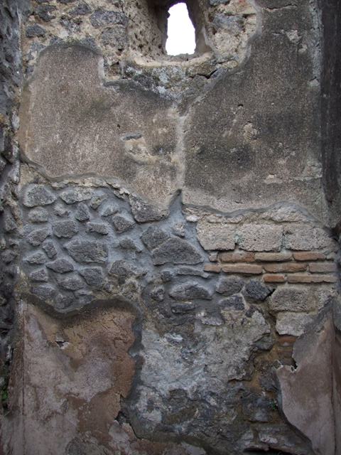IX.8.6 Pompeii. December 2007. Room 39, south wall of outer room.