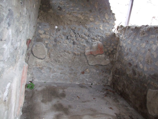 IX.8.6 Pompeii. March 2009.   East side of Room 35, Corridor, leading to Room 41, and Room 42, Corridors
