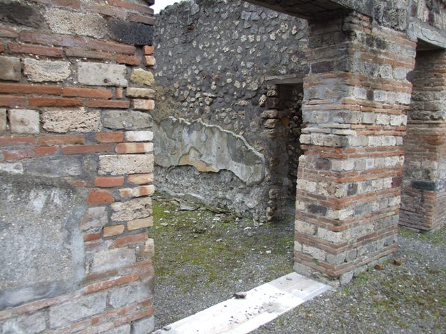 IX.8.6 Pompeii. Nymphaeum. South East side. Photographed 1970-79 by Günther Einhorn, picture courtesy of his son Ralf Einhorn.