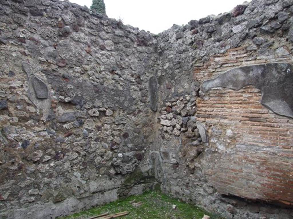 IX.8.6 Pompeii. March 2009. Room 21. South east corner.