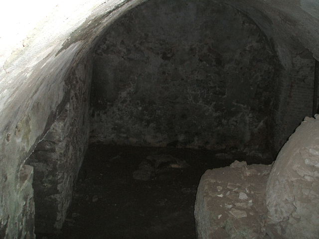 IX.8.6 Pompeii. March 2009. Doorway to Room 26.