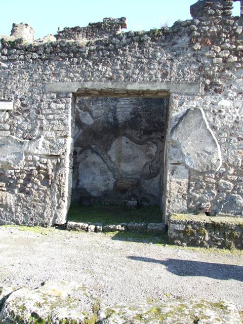 IX.8.7 Pompeii. March 2009.  South wall.