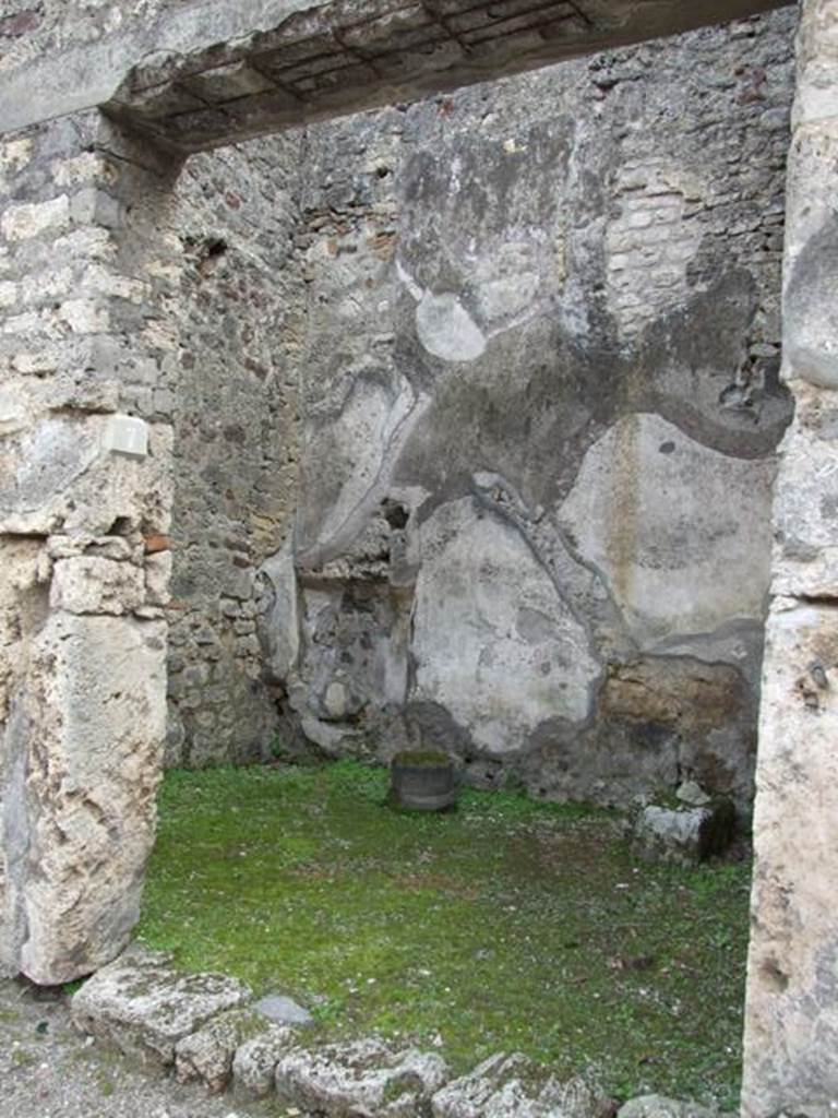 IX.8.7 Pompeii. March 2009.  Entrance.
