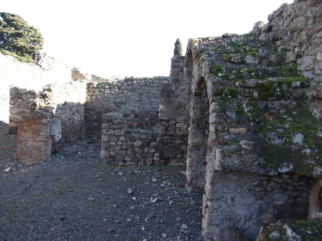 IX.9.2 Pompeii.  March 2009.  Stairs to upper floor.