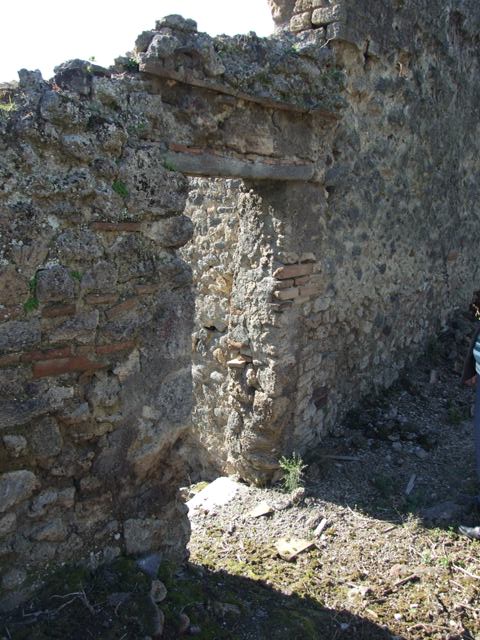 IX.9.10 Pompeii. March 2009. Looking south.